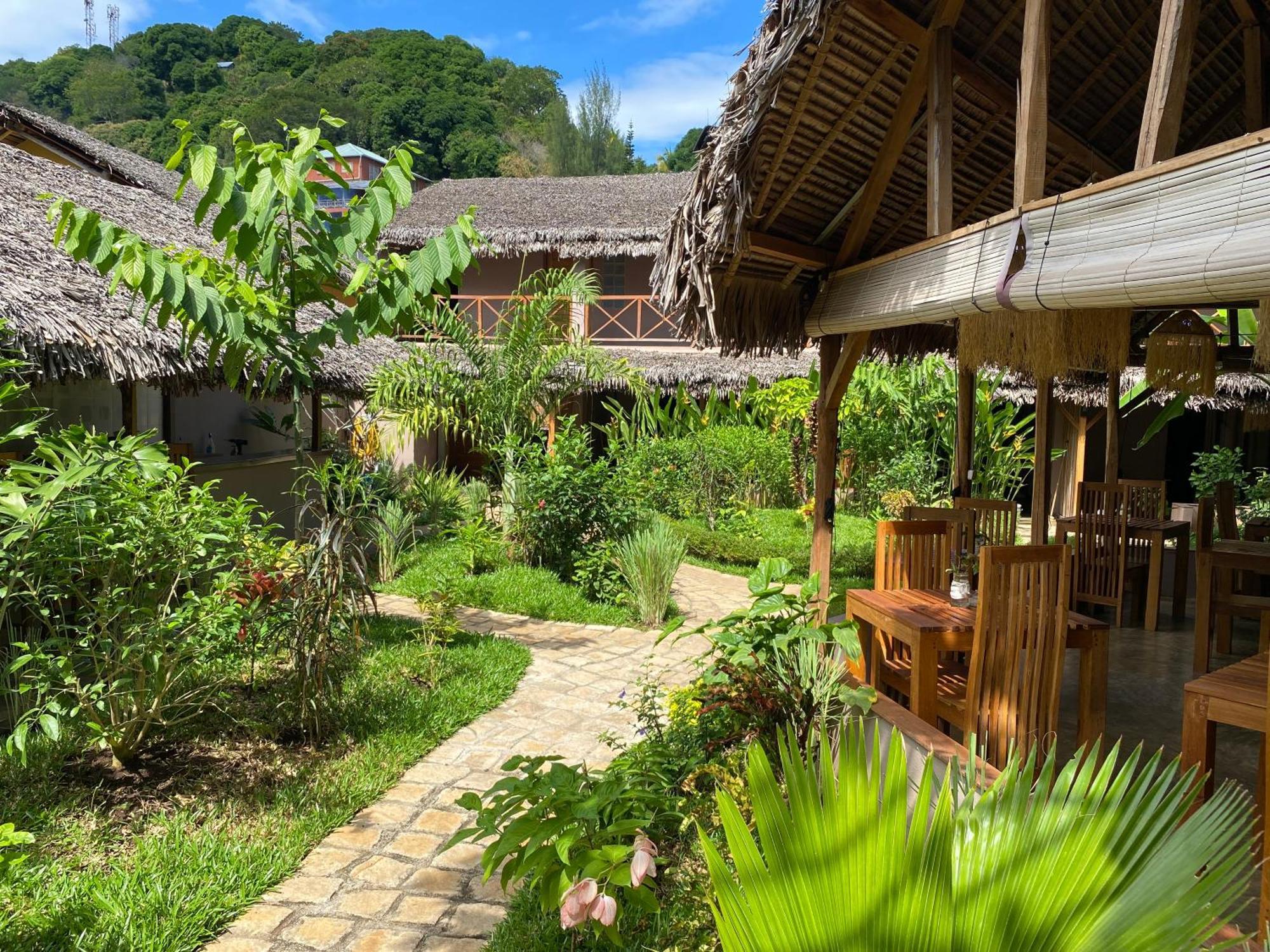 La Perle Rare De Nosy Be Ambatoloaka (Nosy Be) Exterior foto