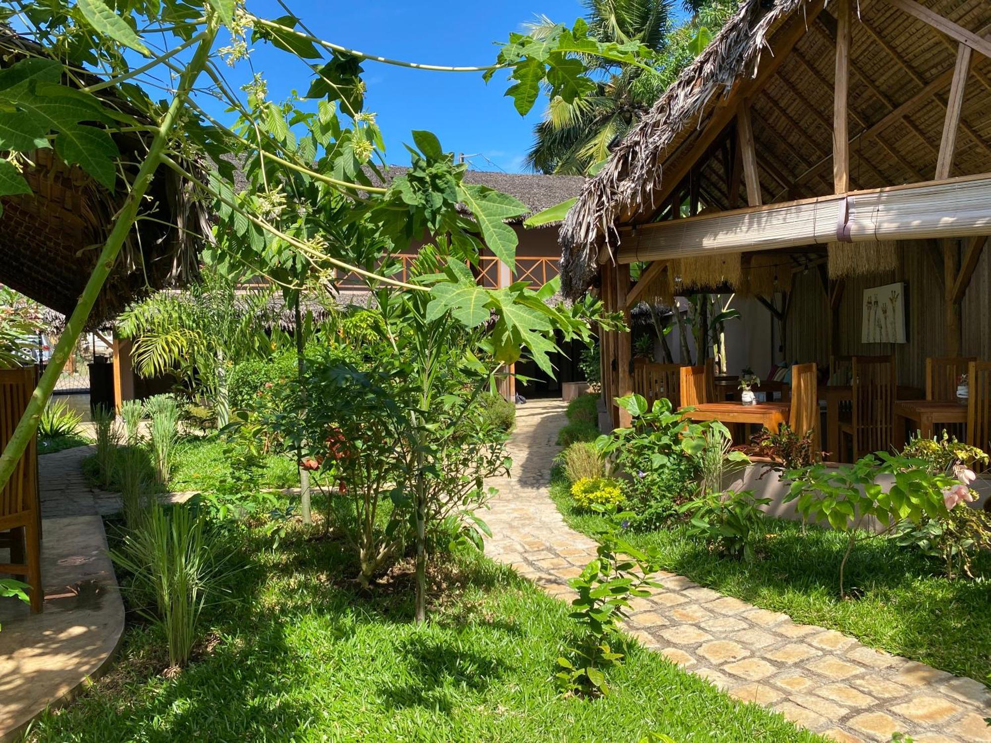 La Perle Rare De Nosy Be Ambatoloaka (Nosy Be) Exterior foto