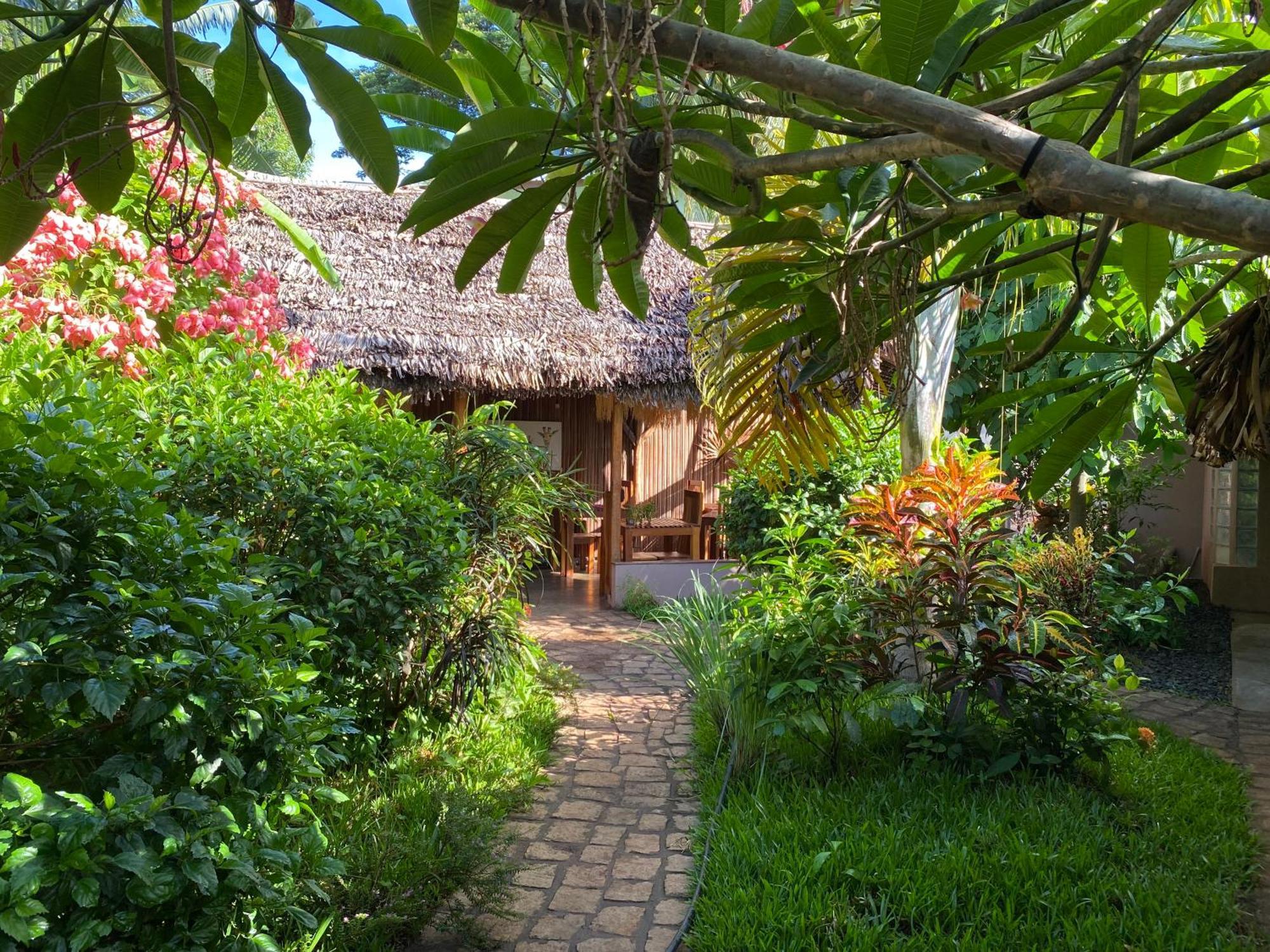 La Perle Rare De Nosy Be Ambatoloaka (Nosy Be) Exterior foto